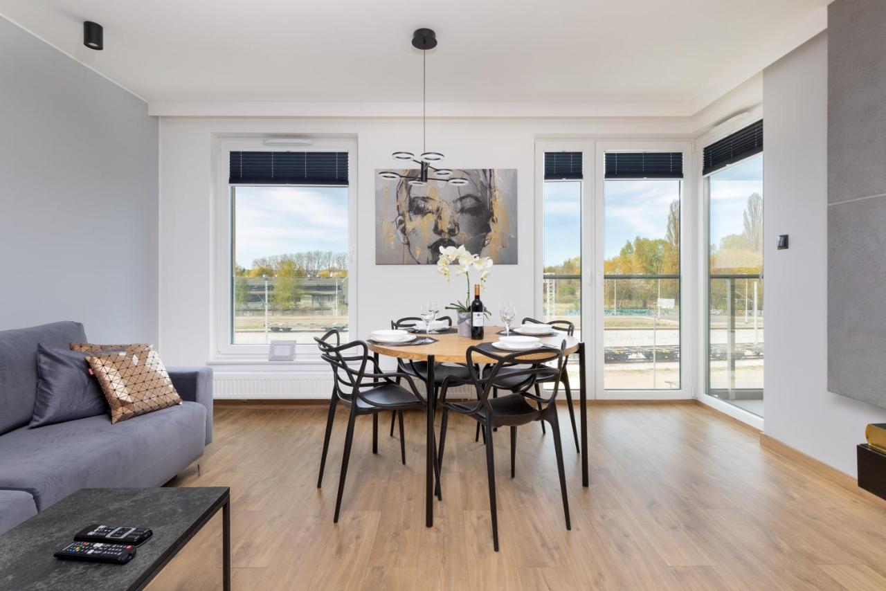Apartament Przystan Letnica By Noclegi Renters Gdansk Exterior photo