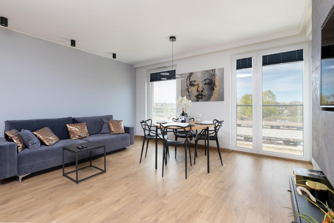 Apartament Przystan Letnica By Noclegi Renters Gdansk Exterior photo